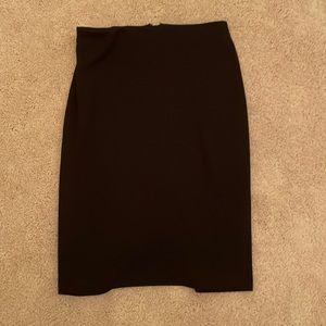 Philosophy Black Pencil Skirt Size 6
